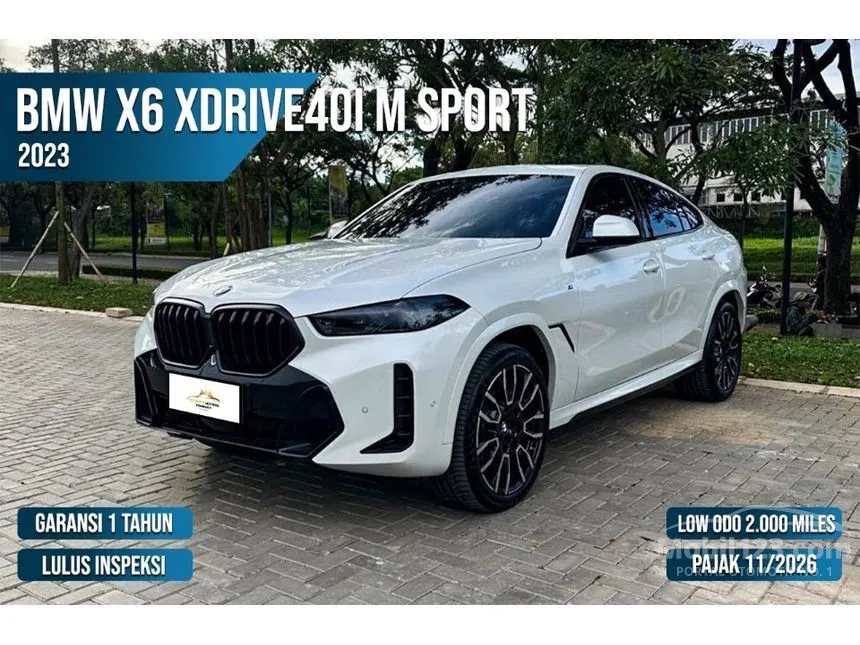 2023 BMW X6 xDrive40i M Sport Pro SUV