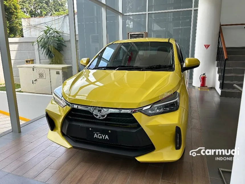 2024 Toyota Agya G Hatchback