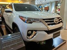 Toyota Fortuner 2.4 TRD SUV PROMO AKHIR TAHUN bonus melimpah