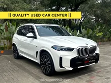 2026 BMW X5 3.0 xDrive40i M Sport SUV Nik 2025 ( Terima Nama Pembeli ) Putih Kondisi Istimewa Bergaransi Dan Dijamin Siap Pakai #kawanmobilbekas
