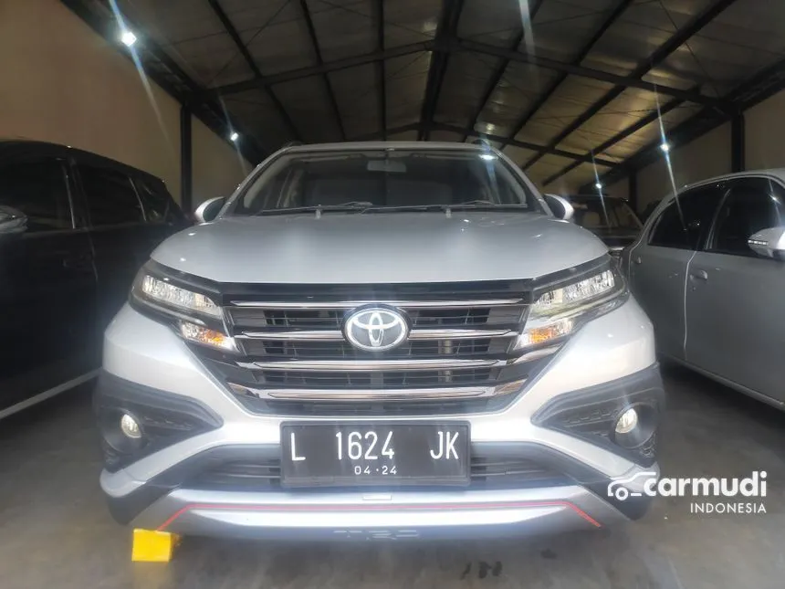 Jual Mobil Toyota Rush 2019 TRD Sportivo 1.5 di Jawa Timur Automatic SUV Silver Rp 238.000.000