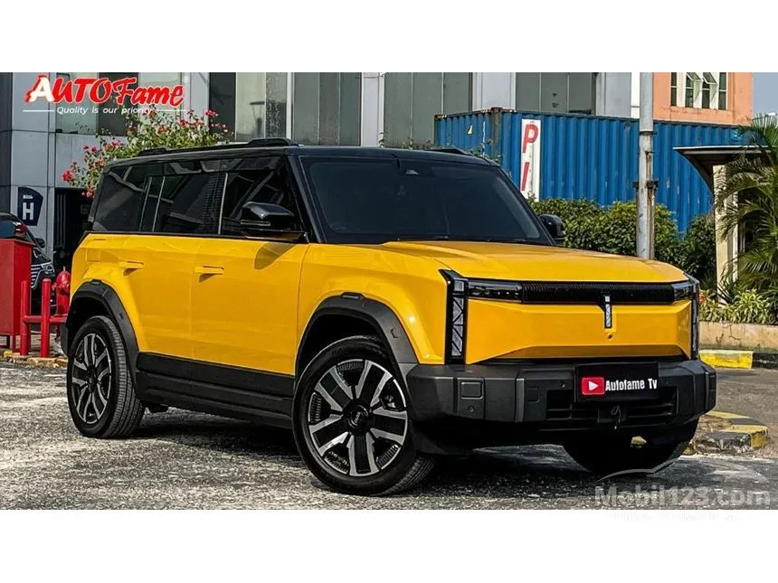 2025 Chery Omoda J6 EV IWD SUV