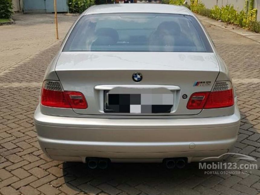 Jual Mobil  BMW  330Ci  2000 E46  3 0 di DKI Jakarta Automatic 