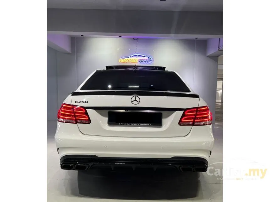 2015 Mercedes-Benz E250 AMG Sport Package Sedan