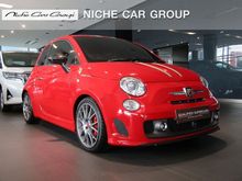 2012 Fiat 500 1.4 (ปี 08-16) Tributo Ferrari Hatchback AT
