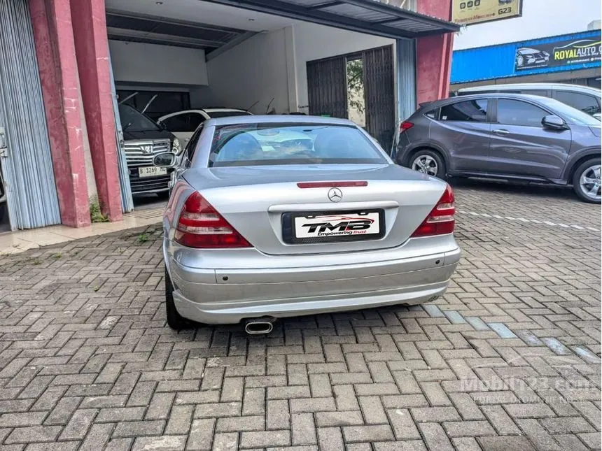 2000 Mercedes-Benz SLK230 Kompressor Convertible