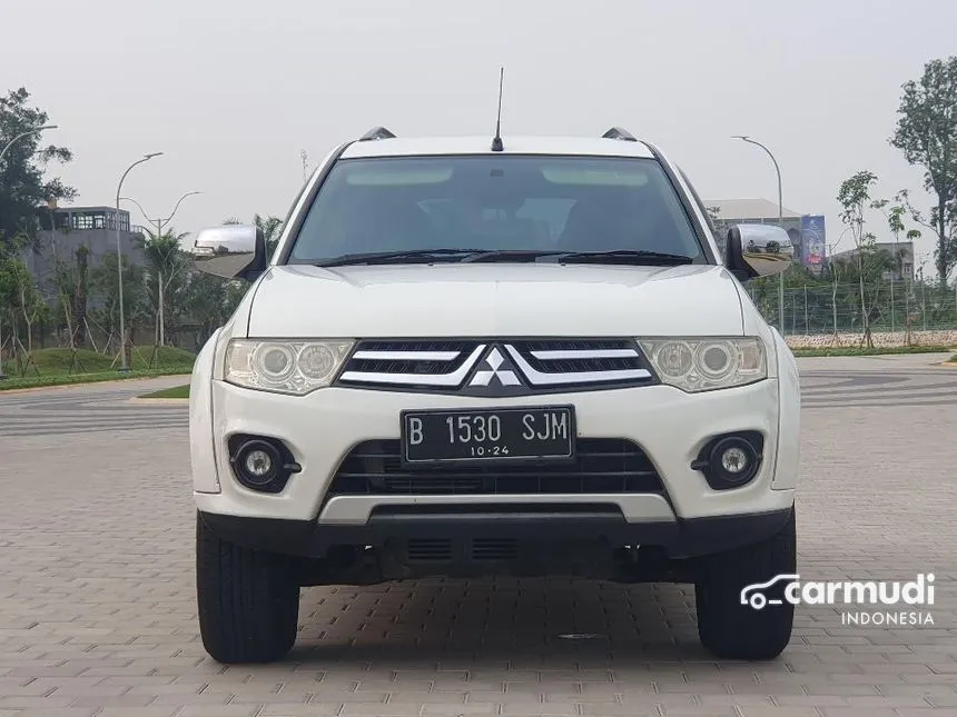 2014 Mitsubishi Pajero Sport Exceed SUV