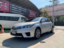 2016 Toyota Corolla Altis 1.6 (ปี 14-18) G Sedan AT
