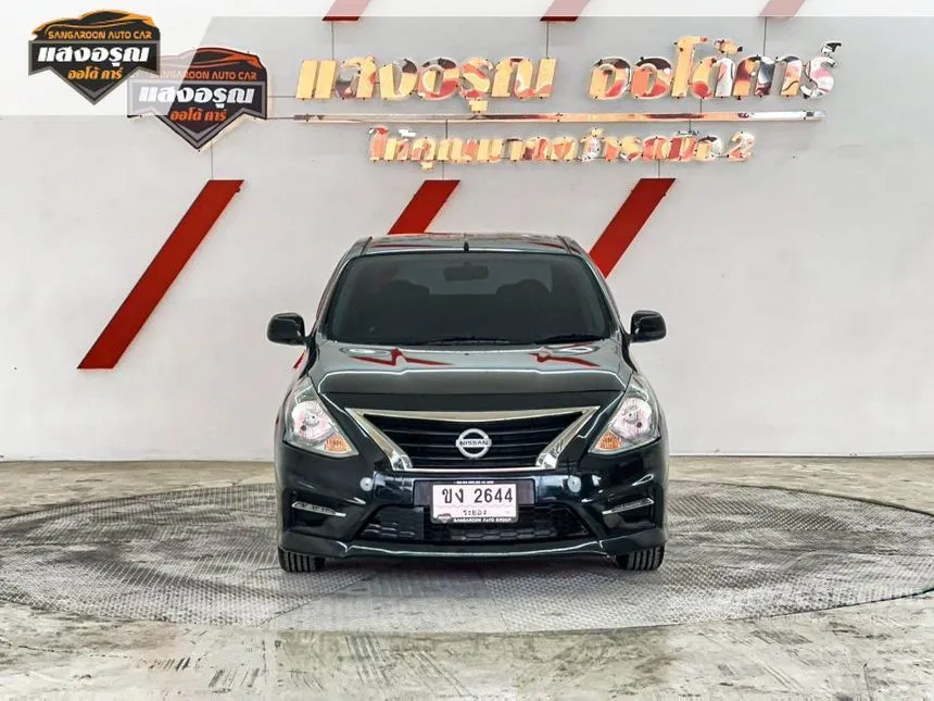 2018 Nissan ALMERA E Sportech Sedan
