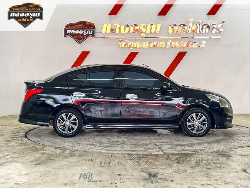 2018 Nissan ALMERA E Sportech Sedan