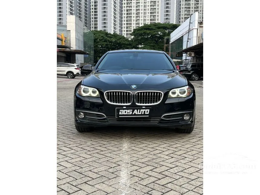 Jual Mobil BMW 520i 2016 Luxury 2.0 di DKI Jakarta Automatic Sedan Hitam Rp 330.000.000