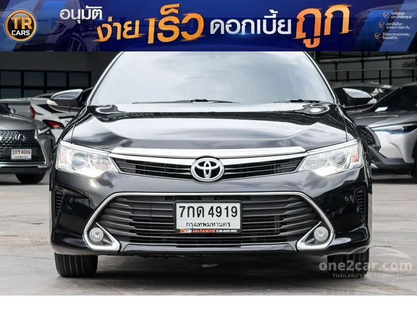 2018 Toyota CAMRY G Sedan