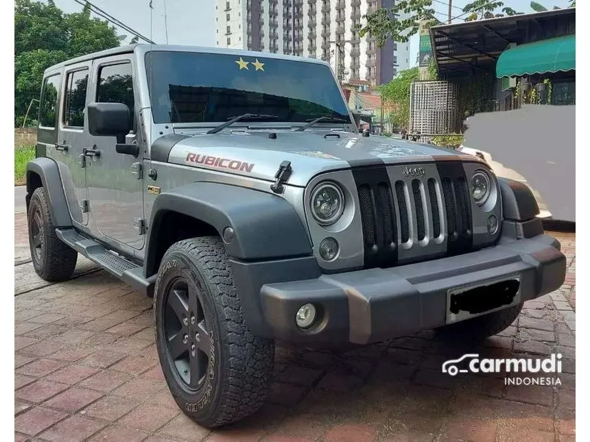 2015 Jeep Wrangler Sport CRD Unlimited SUV