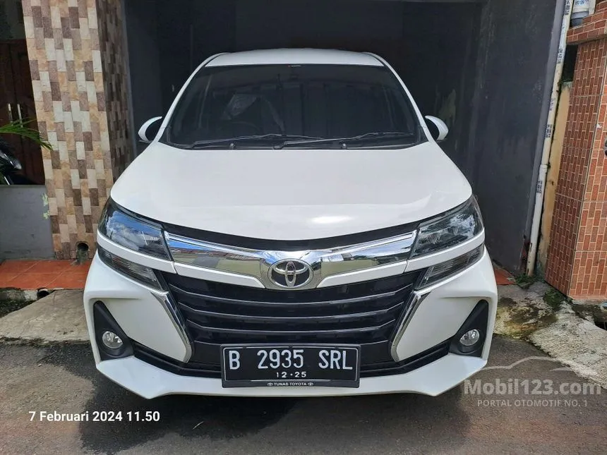 Jual Mobil Toyota Avanza 2020 G 1.3 di DKI Jakarta Manual MPV Putih Rp 167.000.000