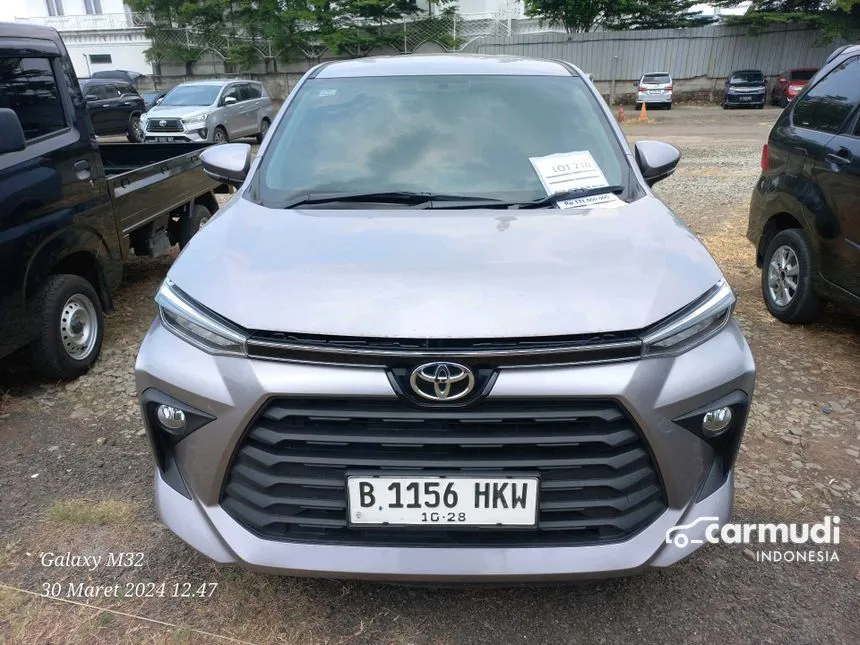 Jual Mobil Toyota Avanza 2023 G 1.5 di DKI Jakarta Manual MPV Silver Rp 195.000.000