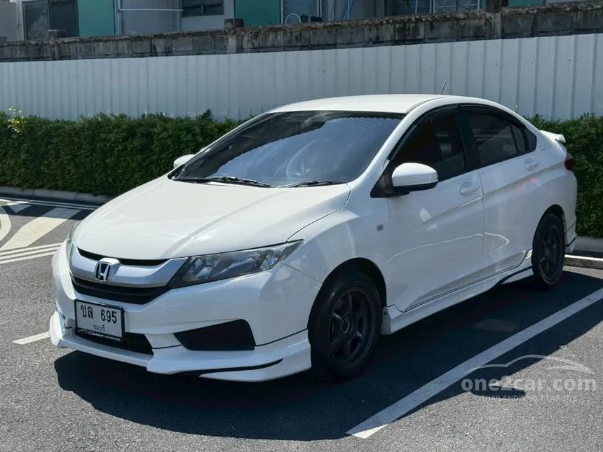 2015 Honda City S Sedan