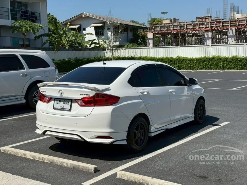 2015 Honda City S Sedan
