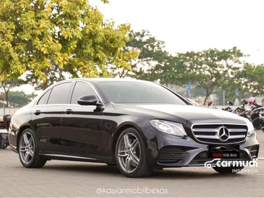 2017 Mercedes-Benz E300 AMG Line Sedan