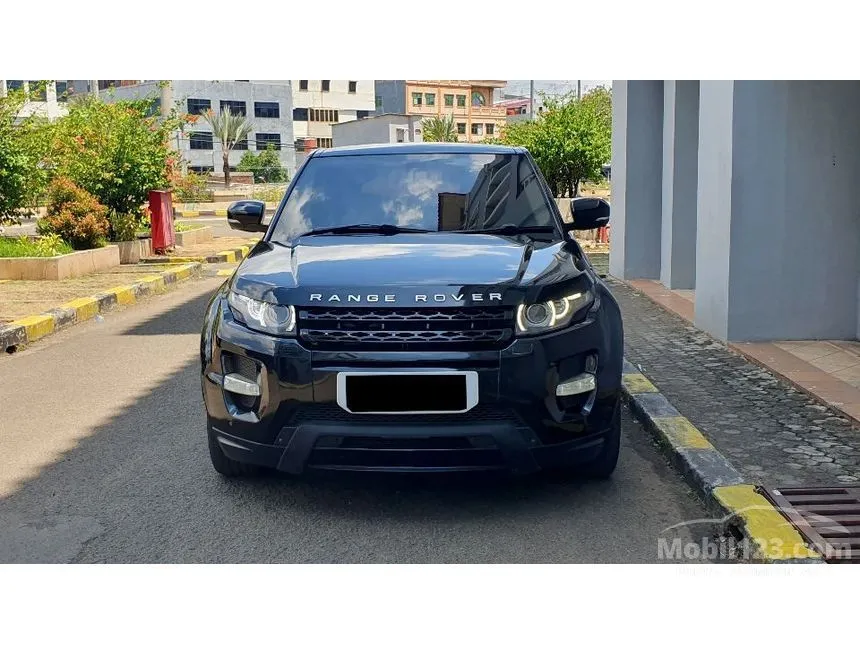2012 Land Rover Range Rover Evoque Dynamic Luxury Si4 SUV