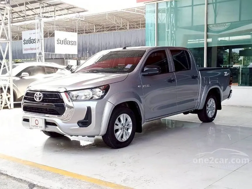 2020 Toyota HILUX REVO Z Edition Mid Double Cab Pickup