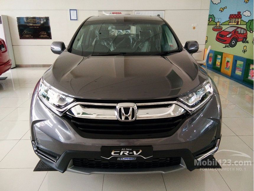 Jual Mobil  Honda  CR V  2019 Prestige  Prestige  VTEC 1 5 di 