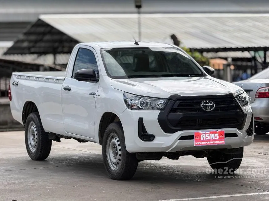 2022 Toyota HILUX REVO Entry Single Cab Pickup