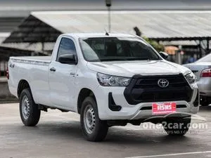 2022 Toyota HILUX REVO 2.8 Entry Single Cab Pickup