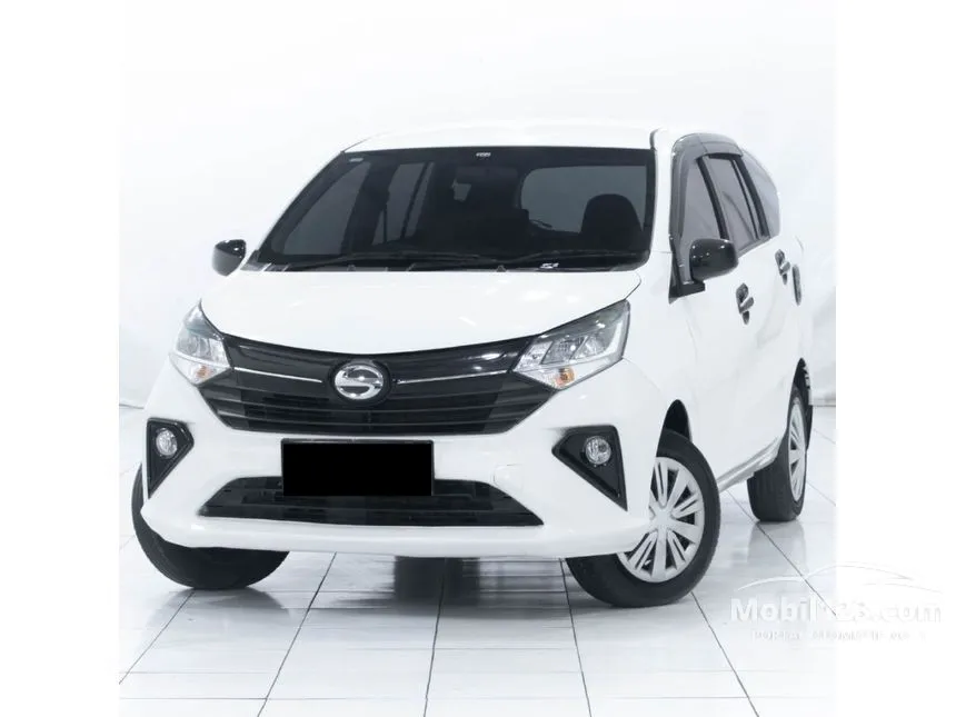 Jual Mobil Daihatsu Sigra 2022 R 1.2 di Kalimantan Barat Manual MPV Putih Rp 165.000.000