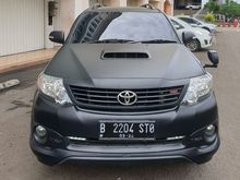 2014 Toyota Fortuner 2.5 G TRD SUV