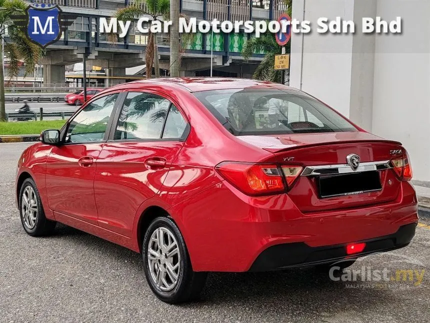 2017 Proton Saga Premium Sedan