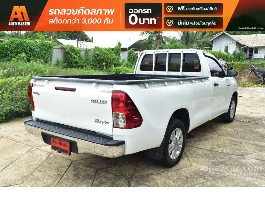 2018 Toyota HILUX REVO J Single Cab Pickup