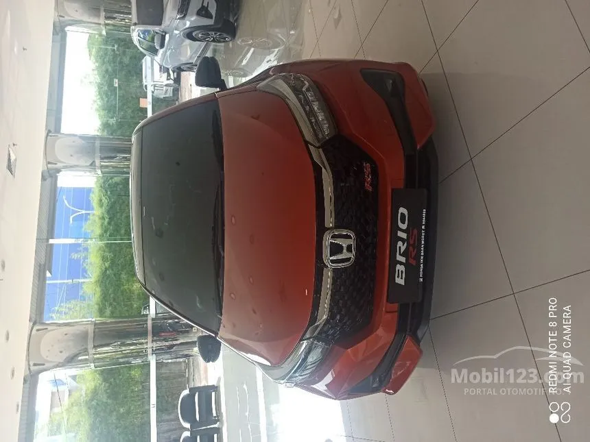 Jual Mobil Honda Brio 2024 RS 1.2 di DKI Jakarta Automatic Hatchback Orange Rp 240.000.000