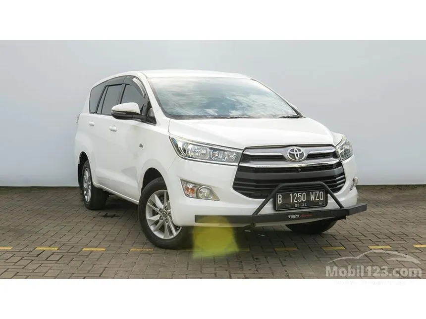 Jual Mobil Toyota Kijang Innova 2019 G 2.0 di Banten Automatic MPV Putih Rp 265.000.000