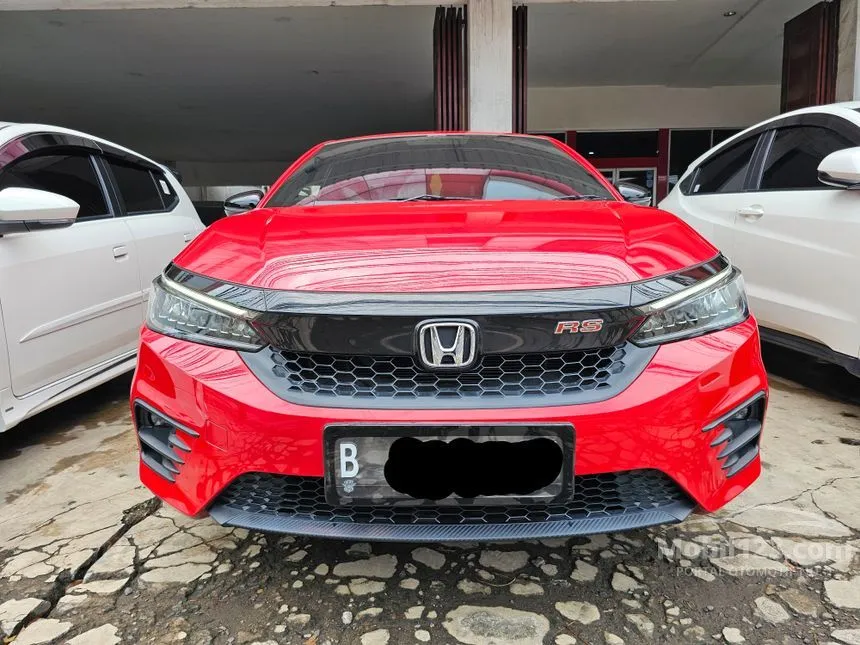 Jual Mobil Honda City 2022 RS 1.5 di Jawa Barat Automatic Hatchback Merah Rp 242.000.000