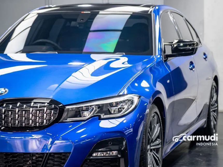 Jual Mobil Bmw 330i 2020 M Sport 2 0 Di Banten Automatic Sedan Biru Rp