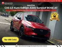 2024 Mazda CX-5 2.5 Kuro Edition AWD SUV CX5 Sunroof 2024/2025 [AWD - KM 4RB]