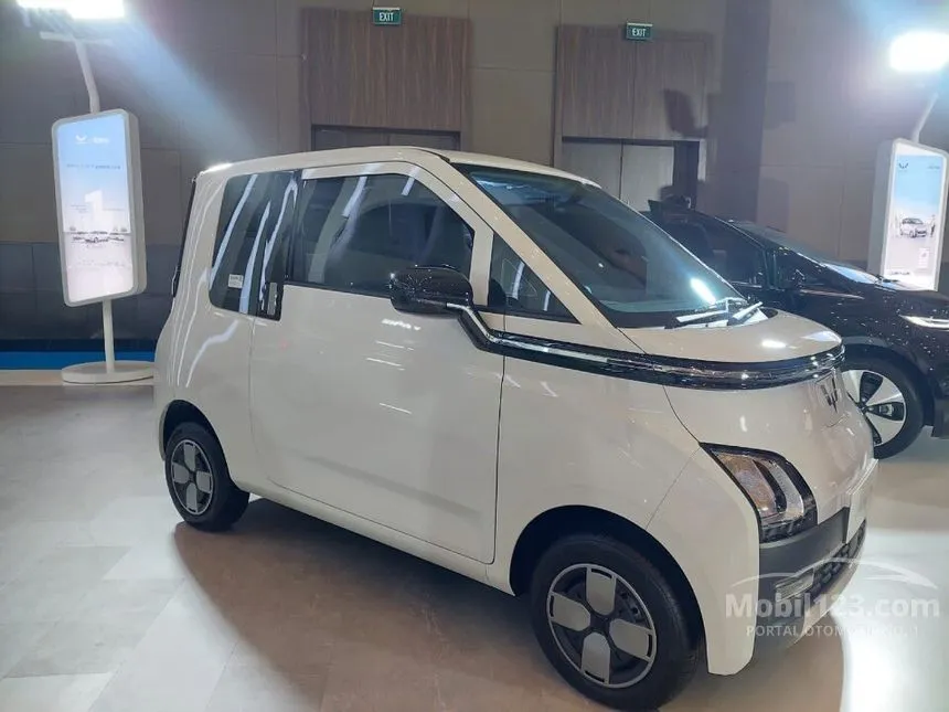 Jual Mobil Wuling EV 2024 Air ev Lite di Banten Automatic Hatchback Putih Rp 178.000.000
