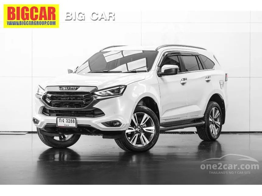 2022 Isuzu MU-X Ultimate SUV