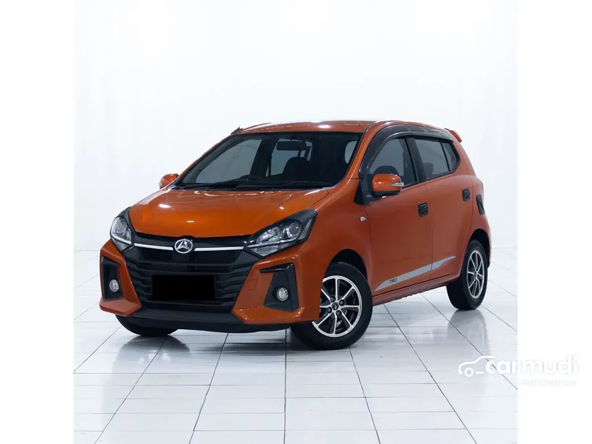 Jual Mobil Daihatsu Ayla 2021 X 1.2 di Kalimantan Barat Manual Hatchback Orange Rp 143.000.000