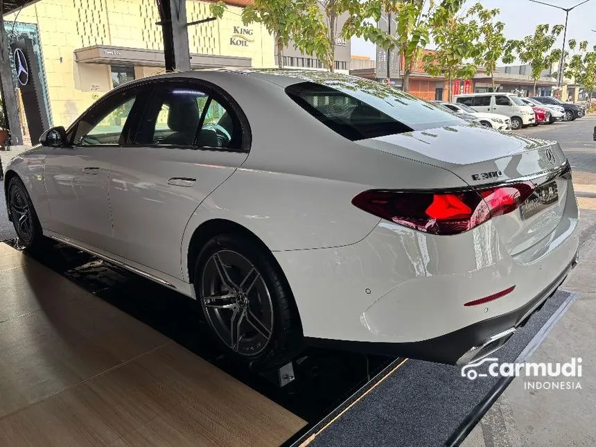 2024 Mercedes-Benz E300 AMG Line Sedan