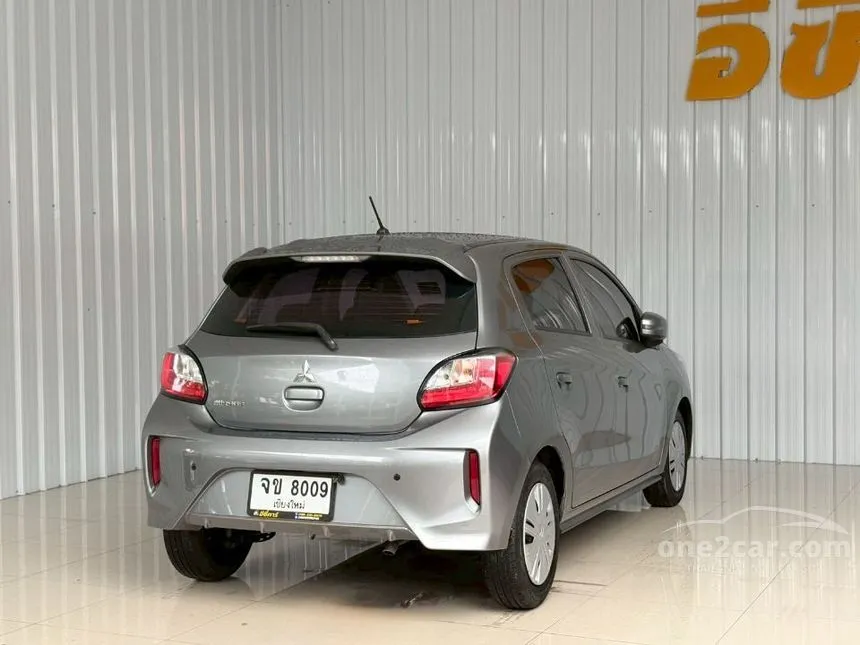 2021 Mitsubishi ATTRAGE Active Sedan