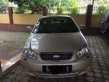 2002 Toyota Corolla Altis 1.8 G sedan antik / istimewa