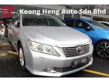 (Ori 2O13)(Full Service Rec)(No GST) (73,000km Like Brand New Car) (Accident Free) (MANY UNIT FOR SALE) (CALL ME NOW TO NEGO PRICE) Toyota Camry 2.0 G