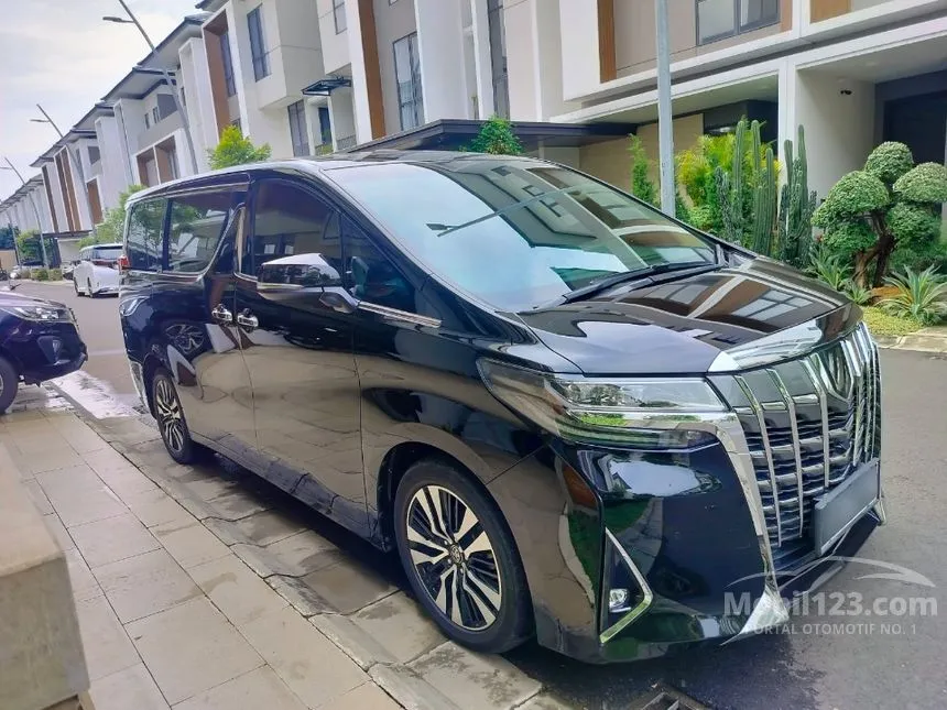 2021 Toyota Alphard G MPV