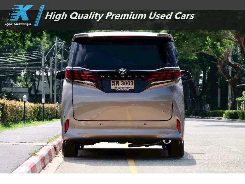 2025 Toyota ALPHARD HEV Z Van