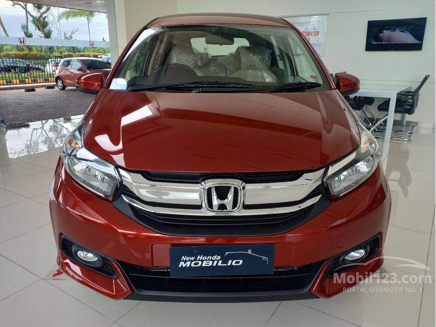 Jual Mobil Honda Mobilio 2018 E 1 5 Di Jawa Barat Automatic Mpv Merah Rp 188 000 000 4802718 Mobil123 Com