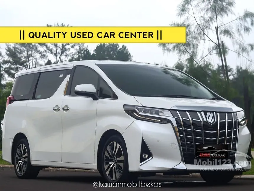 Jual Mobil Toyota Alphard 2019 G 2.5 di Banten Automatic Van Wagon Putih Rp 855.000.000