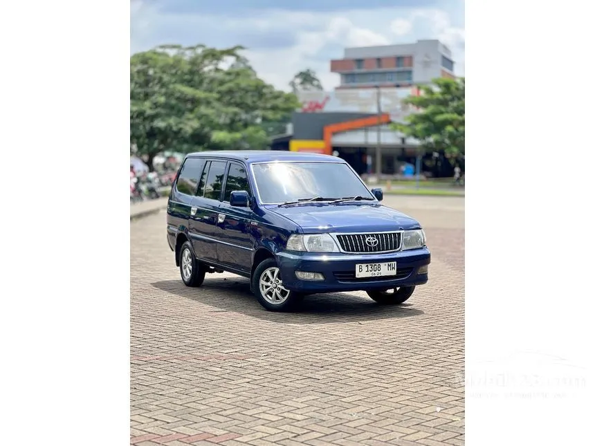 2004 Toyota Kijang Minibus STD Long (LX) MPV