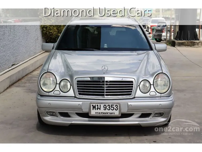 1997 Mercedes-Benz E230 Avantgarde Sedan