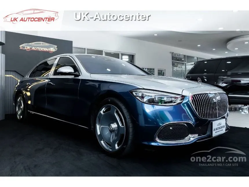 2025 Mercedes-Benz Maybach S580 4MATIC Premium Sedan